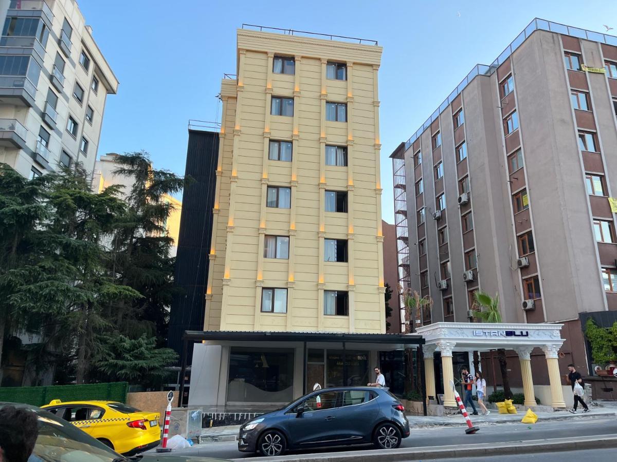 Istanblu Hotel Atasehir Istambul Exterior foto