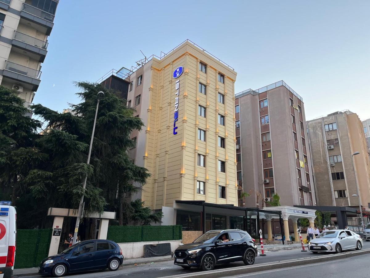 Istanblu Hotel Atasehir Istambul Exterior foto