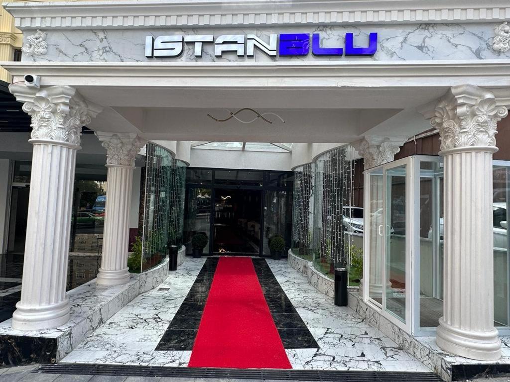 Istanblu Hotel Atasehir Istambul Exterior foto