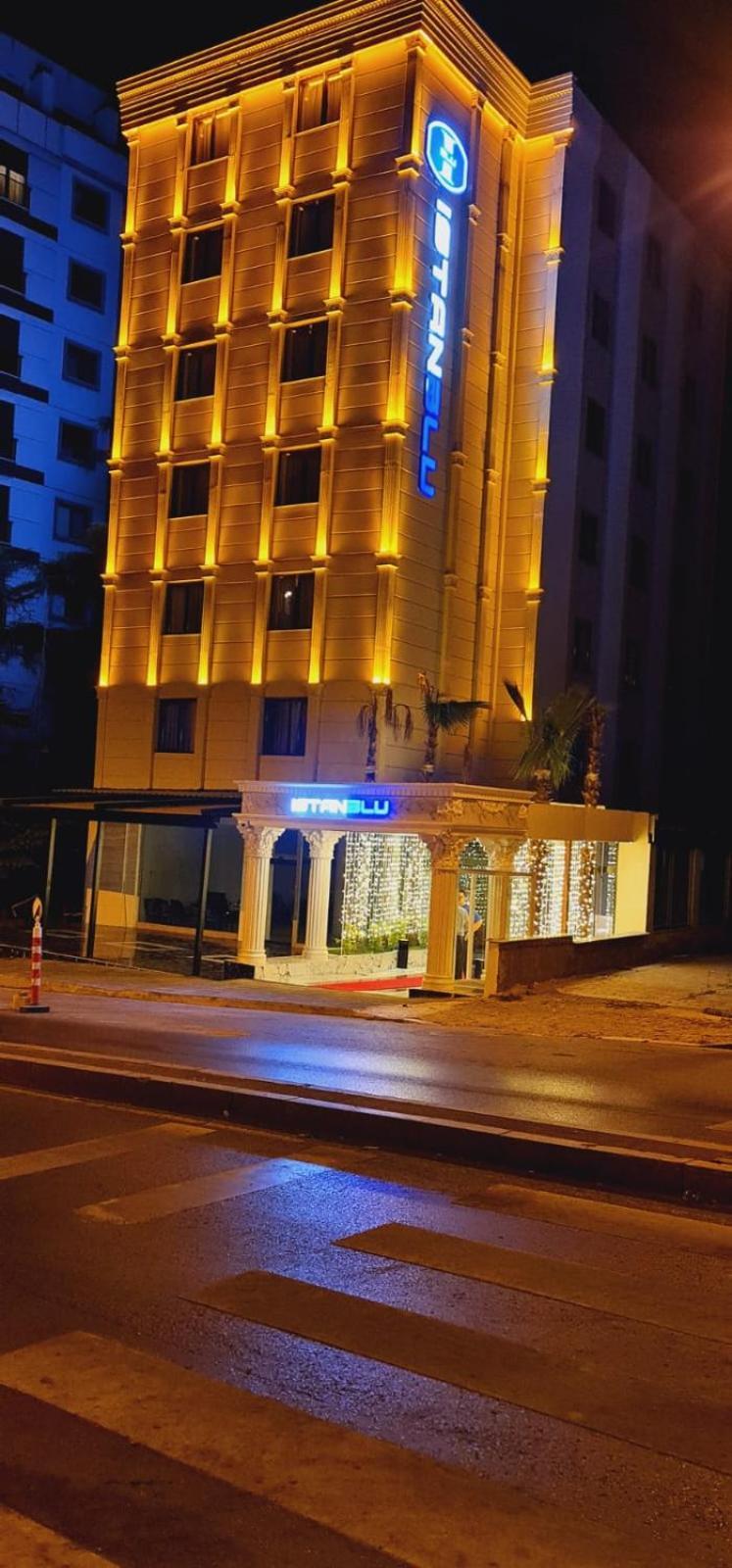 Istanblu Hotel Atasehir Istambul Exterior foto