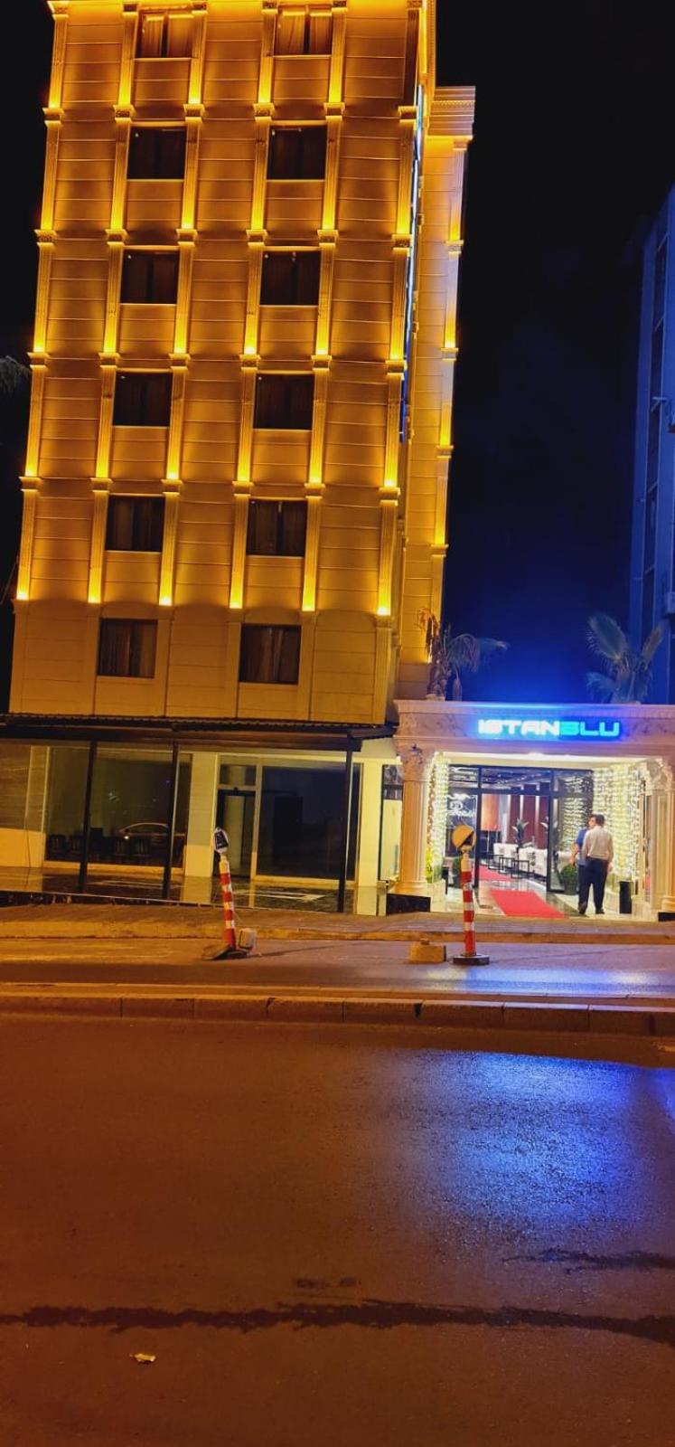 Istanblu Hotel Atasehir Istambul Exterior foto