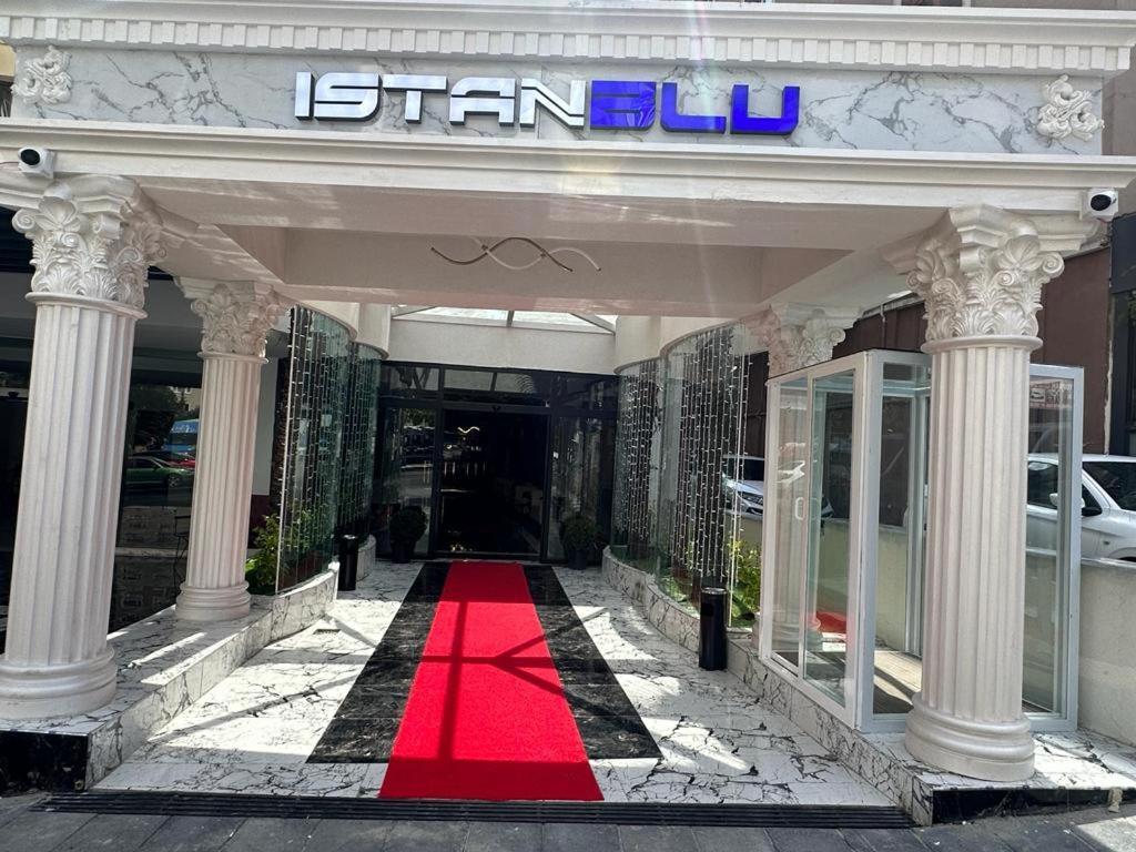 Istanblu Hotel Atasehir Istambul Exterior foto