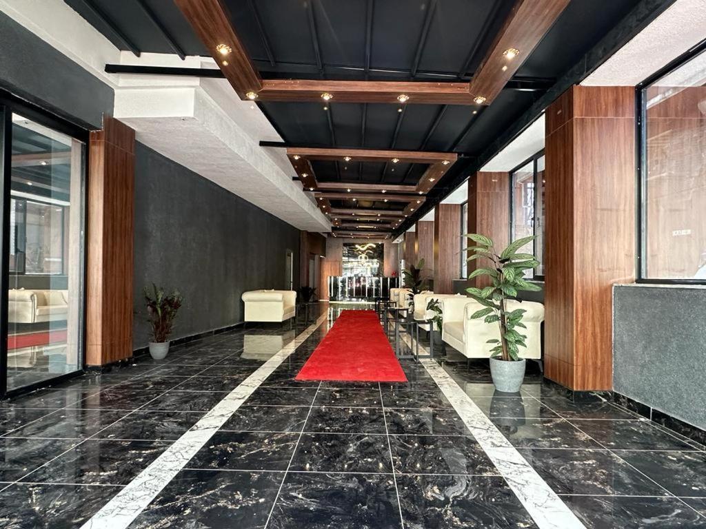 Istanblu Hotel Atasehir Istambul Exterior foto
