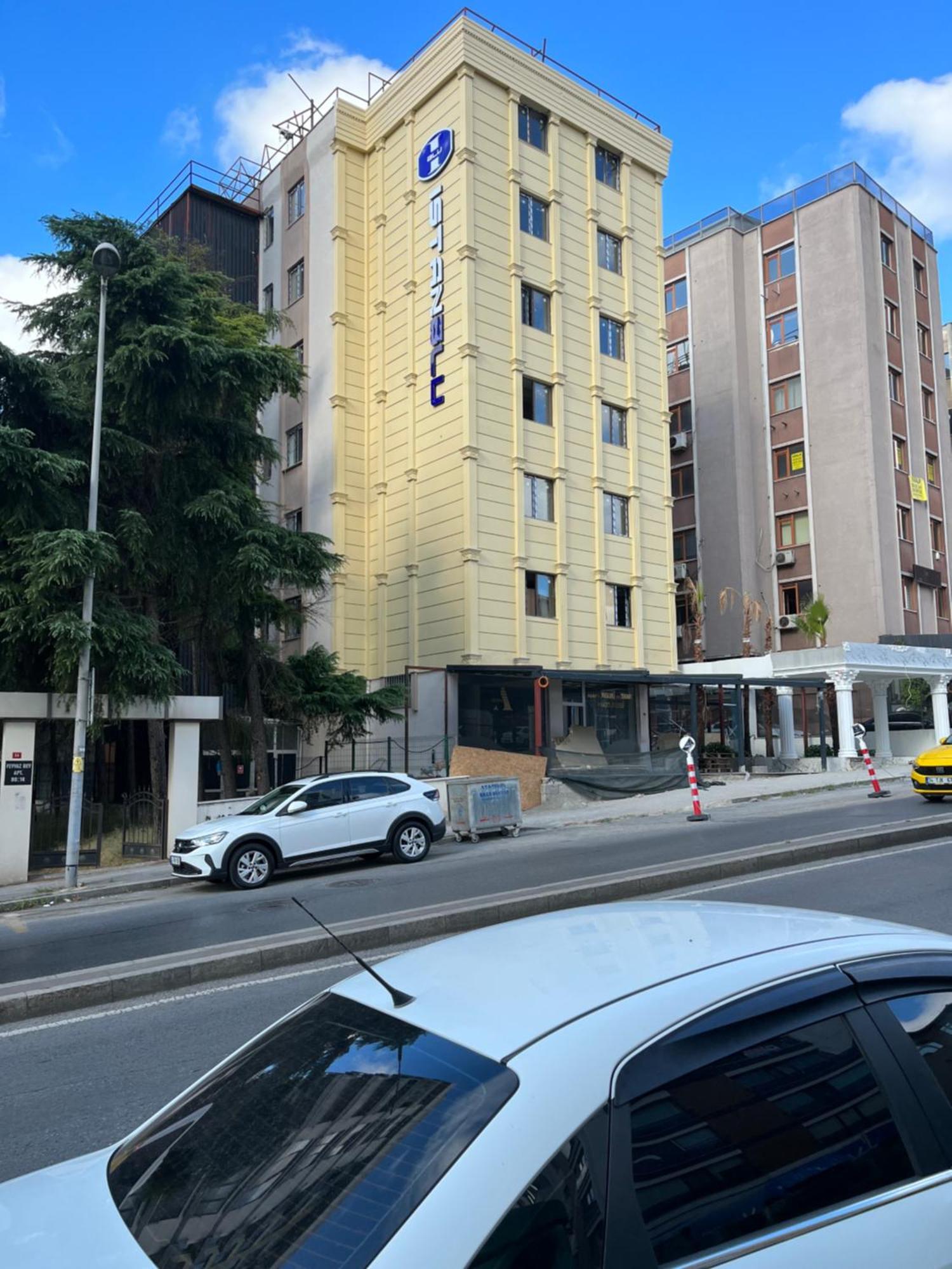 Istanblu Hotel Atasehir Istambul Exterior foto