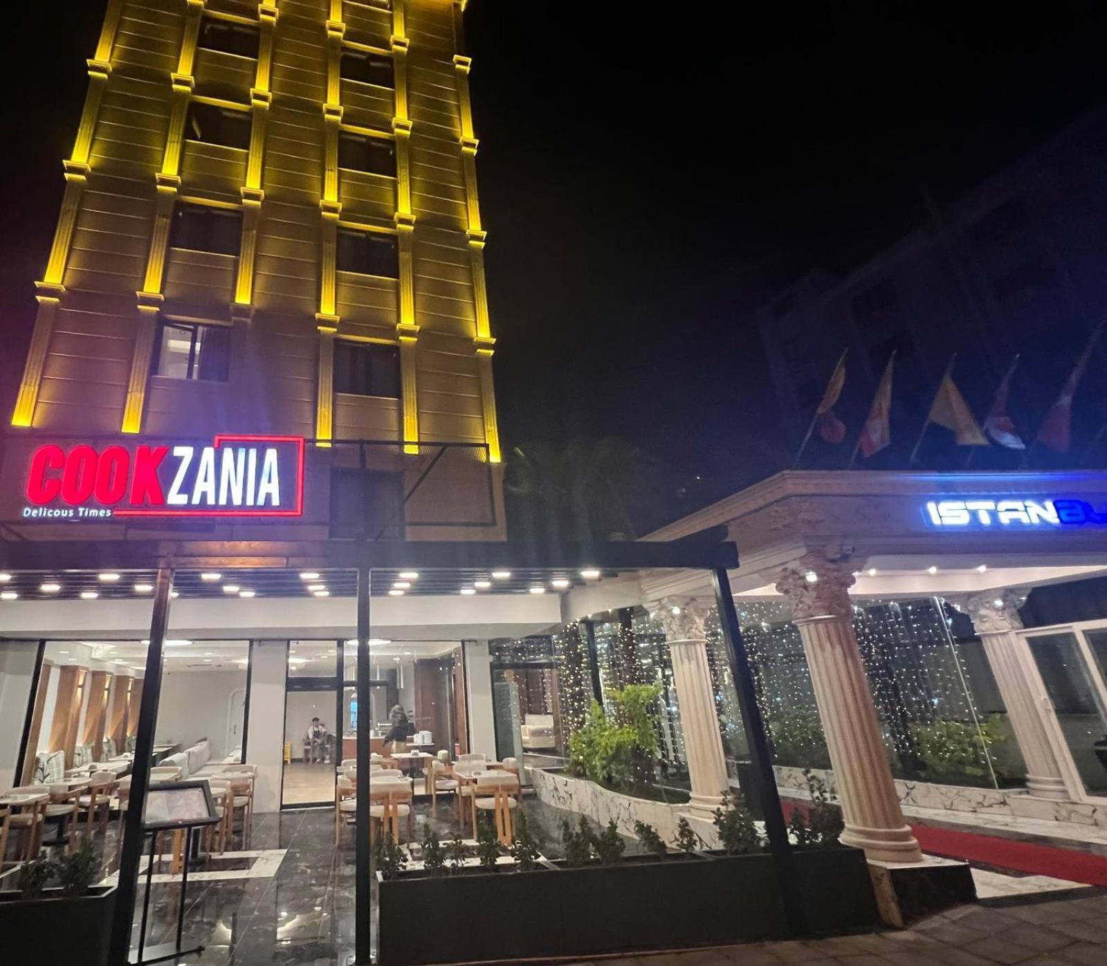 Istanblu Hotel Atasehir Istambul Exterior foto