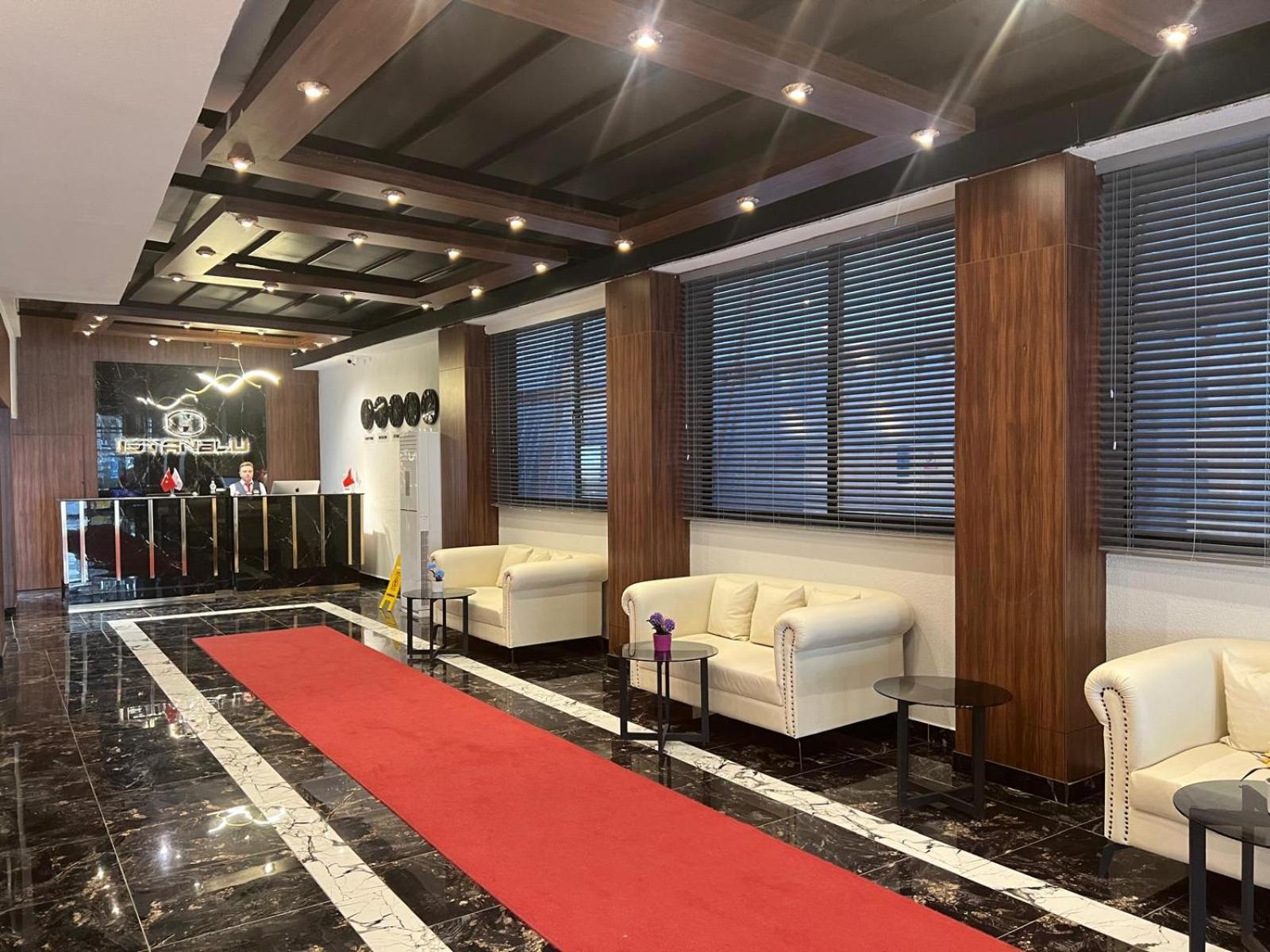 Istanblu Hotel Atasehir Istambul Exterior foto