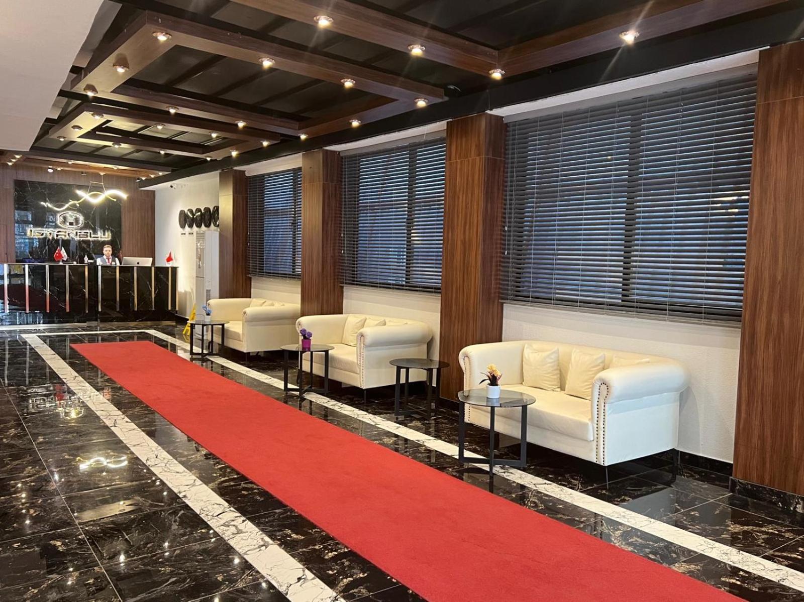 Istanblu Hotel Atasehir Istambul Exterior foto