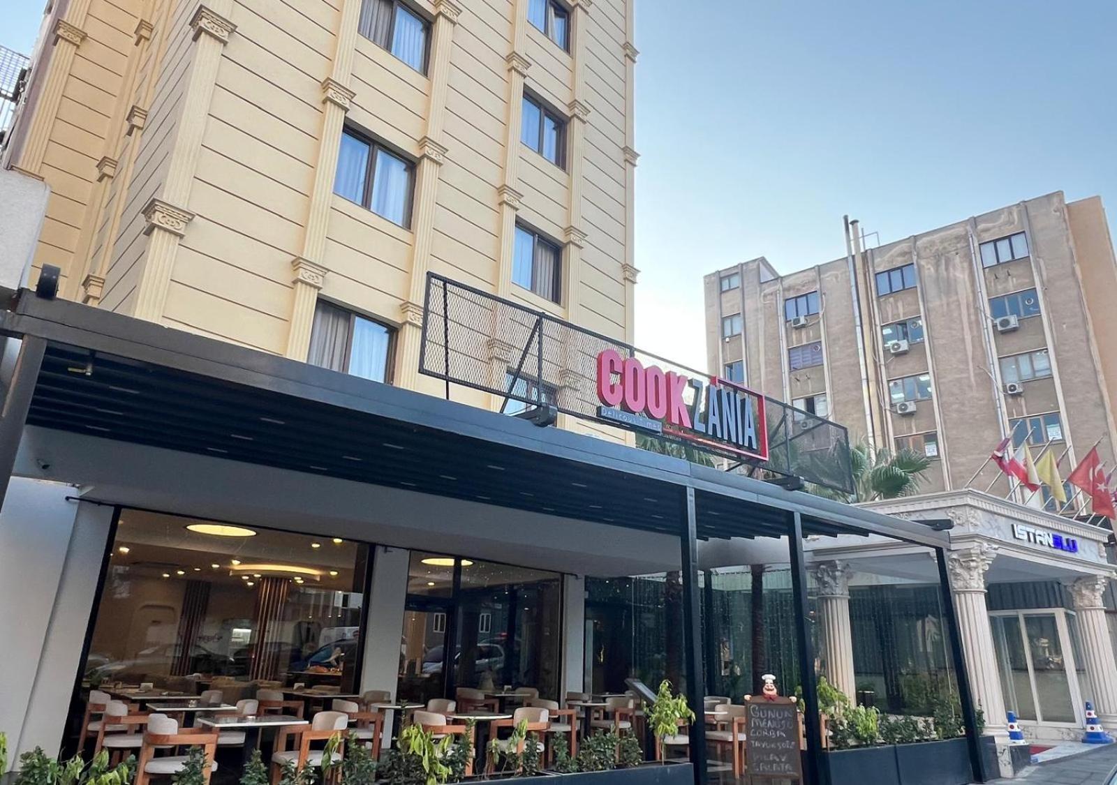 Istanblu Hotel Atasehir Istambul Exterior foto