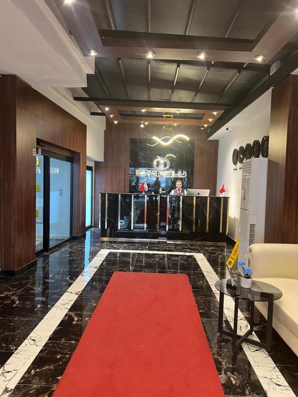 Istanblu Hotel Atasehir Istambul Exterior foto