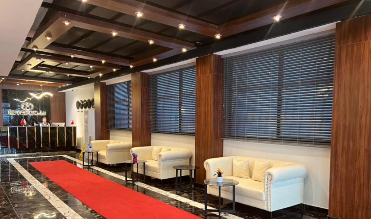 Istanblu Hotel Atasehir Istambul Exterior foto